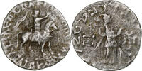 Drachm Indo-Scythian Kingdom, Azes I, mint in Gandhara, Silber -