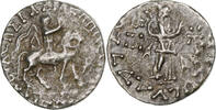 Drachm Indo-Scythian Kingdom, Azes I, mint in Gandhara, Silber -