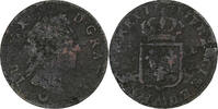 Frankreich Sol Louis XV, Metz, Kupfer, SGE+, Gadoury:280 -