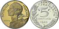 Frankreich 5 Centimes Marianne, MDP, Piéfort, Copper-nickel Aluminium -