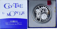 Frankreich 1-1/2 Euro Tour de France, Contre-la-montre, PP, MDP, Silber -