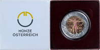Österreich 25 Euro Robotics - Mars Robot, Vienna, Bi-Metallic, STGL -