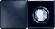 Frankreich 5 Francs Mendès France, MDP, PP, Silber, STGL -