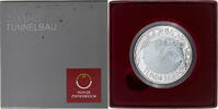 Österreich 25 Euro Tunneling, Vienna, Bi-Metallic, STGL -