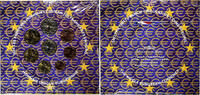 Frankreich Coffret 1c. à 2€ BU, MDP, STGL -