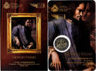 San Marino 2 Euro Giorgio Vasari, Coin card.FDC, Rome, Bi-Metallic, STGL -