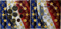 Frankreich Coffret 1c. à 2€ BU, MDP, STGL -