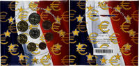 Frankreich Coffret 1c. à 2€ BU, MDP, STGL -