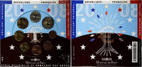 Frankreich Coffret 1c. à 2€ BU, MDP, STGL -