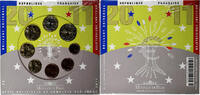 Frankreich Coffret 1c. à 2€ BU, MDP, STGL -