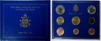 Vatikanstadt Set 1 ct. - 2 Euro John Paul II, BU, Rome, STGL -