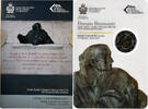 San Marino 2 Euro Donato Bramante, Coin card.FDC, Rome, Bi-Metallic -