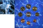 Finnland Set 1 ct. - 2 Euro + Token FDC, Vantaa, STGL -