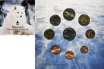 Finnland Set 1 ct. - 2 Euro + Token FDC, Vantaa, STGL -