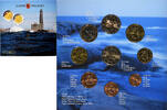 Finnland Set 1 ct. - 2 Euro + 2€ FDC, Vantaa, STGL -