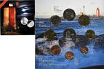 Finnland Set 1 ct. - 2 Euro + Token FDC, Vantaa, STGL -