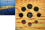 Finnland Set 1 ct. - 2 Euro + Token FDC, Vantaa, STGL -