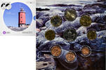 Finnland Set 1 ct. - 2 Euro + Token FDC, Vantaa, STGL -