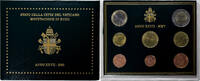 Vatikan Set 1 ct. - 2 Euro John Paul II, Rome, STGL -