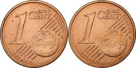 Frankreich Euro Cent Error double observe, Copper Plated Steel, UNZ -
