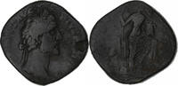 Sesterz Antonin le Pieux, Rome, Bronze, SGE+, RIC:964a -