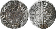 Großbritannien Penny Edward I, II, III, Durham, Silber, S -