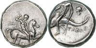 Nomos Calabria, Tarentum, Silber, VZ, HN Italy:1033 -