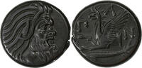 Æ Cimmerian Bosporos, Pantikapaion, Bronze, SS+, HGC:7-113 -