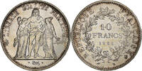 Frankreich 10 Francs Hercule, Paris, Silber, VZ+, Gadoury:813, KM:932 -