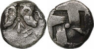 Obol Troas, Kebren, Silber, SS+, SNG-Cop:259 -