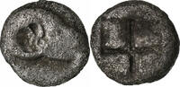 Diobol Troas, Kebren, Silber, S+, SNG-Cop:255 -