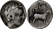 Obol Troas, Néandria, Silber, S+, SNG-vonAulock:7628 -