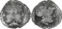 Diobol Mysia, Lampsakos, Silber, S+, SNG-France:1195-6 -