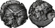 Diobol Mysia, Lampsakos, Silber, SS+, SNG-France:1126 -