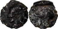 Diobol Mysia, Lampsakos, Silber, SS+, SNG-France:1126 -