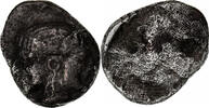 Obol Mysia, Lampsakos, Silber, SS+, SNG-France:1128-9 -