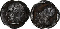 Diobol Mysia, Lampsakos, Silber, S+, SNG-France:1126 -