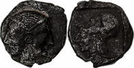 Diobol Mysia, Lampsakos, Silber, SS+, SNG-France:1126 -