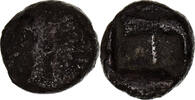 Obol Troas, Tenedos, Silber, S+, HGC:6-381 -