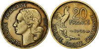 Frankreich 20 Francs Guiraud, Beaumont le Roger, 4 Faucilles -