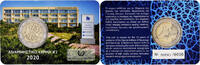 Zypern 2 Euro Institute of Neurology and Genetics, Coin card -