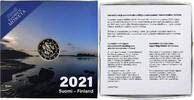 Finnland 2 Euro Journalism, PP, Vantaa, Bi-Metallic, STGL -