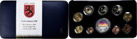 Finnland Set 1 ct. - 2 Euro + Token PP, Vantaa, STGL -