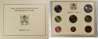 Vatikanstadt Set 1 ct. - 2 Euro Pope Francis I, BU, Rome, STGL -