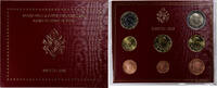 Vatikan Set 1 ct. - 2 Euro Benedict XVI, FDC, Rome, STGL -