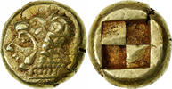 Hekte Ionia, Erythrai, Electrum, SS+, SNG-vonAulock:1942 -