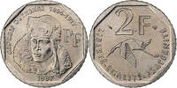 Frankreich 2 Francs Guynemer, MDP, Nickel, VZ+, Gadoury:550, KM:1187 -
