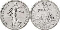 Frankreich 50 Centimes Semeuse, MDP, série FDC, Nickel, UNZ+ -