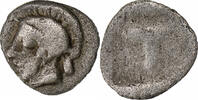 Tetartemorion Arkadia, Tegea, Silber, SS, HGC:5-1054 -