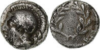 Obol Aeolis, Elaia, Silber, SS+, SNG-Cop:164 -